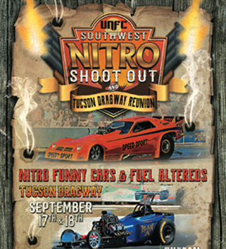 United Nitro Funny Cars Southwest Nitro Shoot-Out - Tuscon Dragway